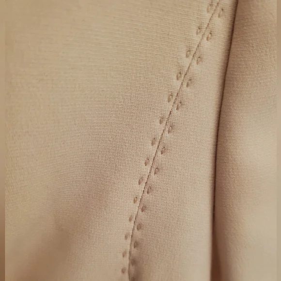 MOSCHINO Single Breast 5 Button Tailored Y2K Notch Lapel Vintage Stitch Blazer - Picture 10 of 15